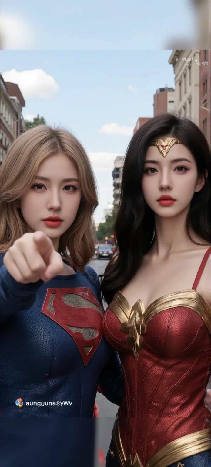 Trem lotado, supergirl loira sexy, handsome man holding her from behind and talking in her ear, Elevation-a, mini red skirt swinging up, 40k, fotografia, obra-prima da Supergirl loira e bela, melhor qualidade, fundo cinza escuro, (1supergirl olhos bem azuis e cabelos loiros logo enrolados com pernas abertas), seios grandes perna totalmente aberta, (round swinging sexy miniskirt: 1.3), (camisa branca aberta: 1.3), young man leaning against her from behind picking her up, Poses variadas. Wearing super heroine costume. um bonito, Man held her from behind.