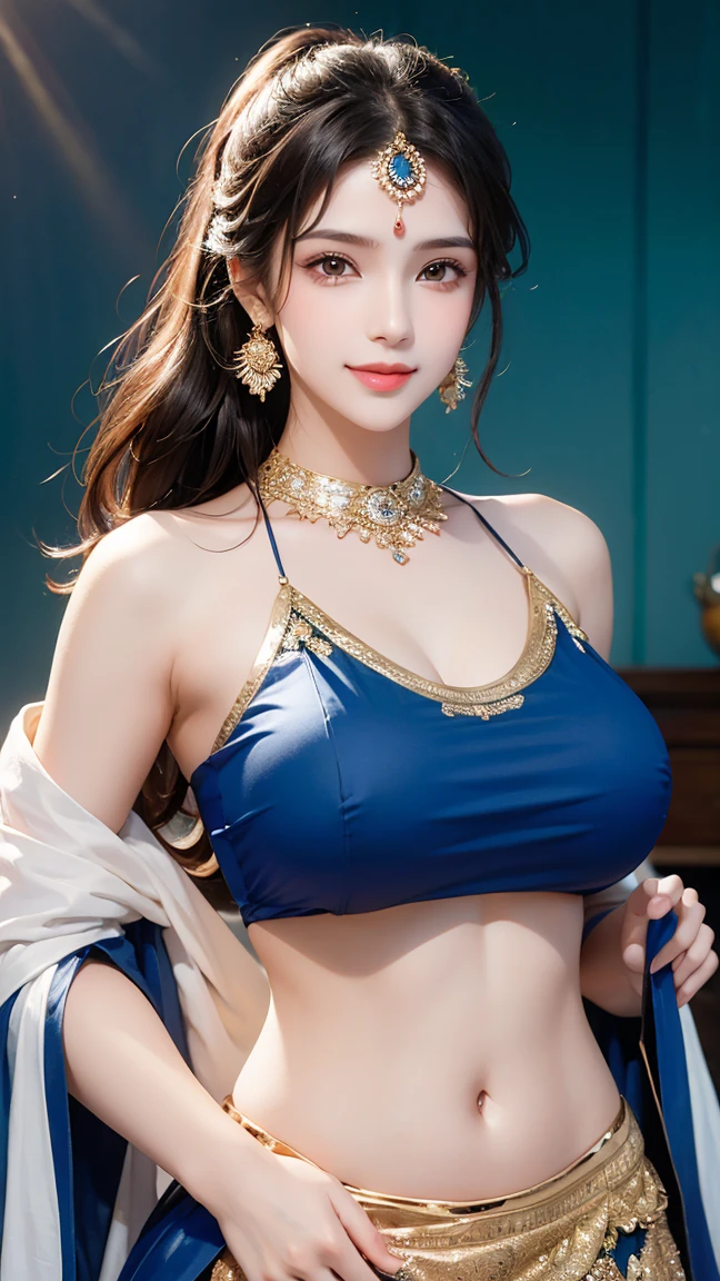 Une femme en sari posant pour une photo, Indian, traditional beauty, Indien, beautiful girl, Ornate Cosplay, en tailleur, Super mannequin indien, Belle jeune fille, femme magnifique, Asie du Sud-Est avec Long, Indien provocateur, magnifique belle femme, Tenue complexe, Hindu aesthetics, belle fille asiatique, Extremely detailed shot of the girl, jaw dropping beauty, Big breasts deep neckline sexy navel