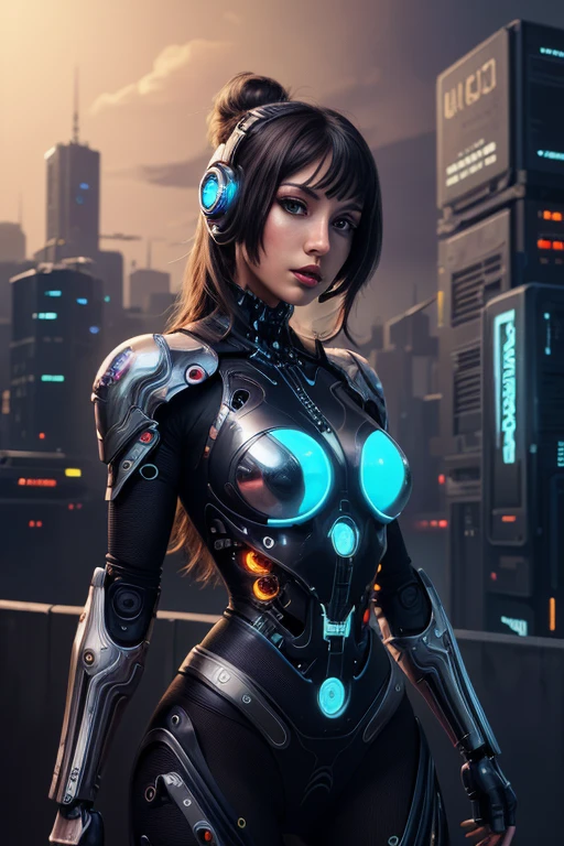 ((Highest quality)), ((masterpiece)), (Very detailed:1.3), 3d, beautiful, (cyber punk:1.2), universe , micro-missiles from the arms、, laser, Sexy Body,, (massive core: 1.6), look up, Shine_eye, Mecha, Panorama, The background is the earth, nebula, space, particle, reality, High resolution (High Dynamic Range), Ray Tracing, Super Resolution, Unreal 5,PBR Textures, Post-processing, Anisotropic Filtering, Written boundary depth, Maximum clarity and sharpness, Multilayer Texture, Albedo and Specular Maps, Surface Shading, Accurate simulation of light-matter interactions, Perfect Proportions, Octane Rendering, Two-tone lighting, Large diameter, Low ISO, White balance, Three-part method, 8K RAW, Efficient Subpixel, Subpixel Volume, (Highest quality)、on the chest、Wearing a combat suit with a V-shaped