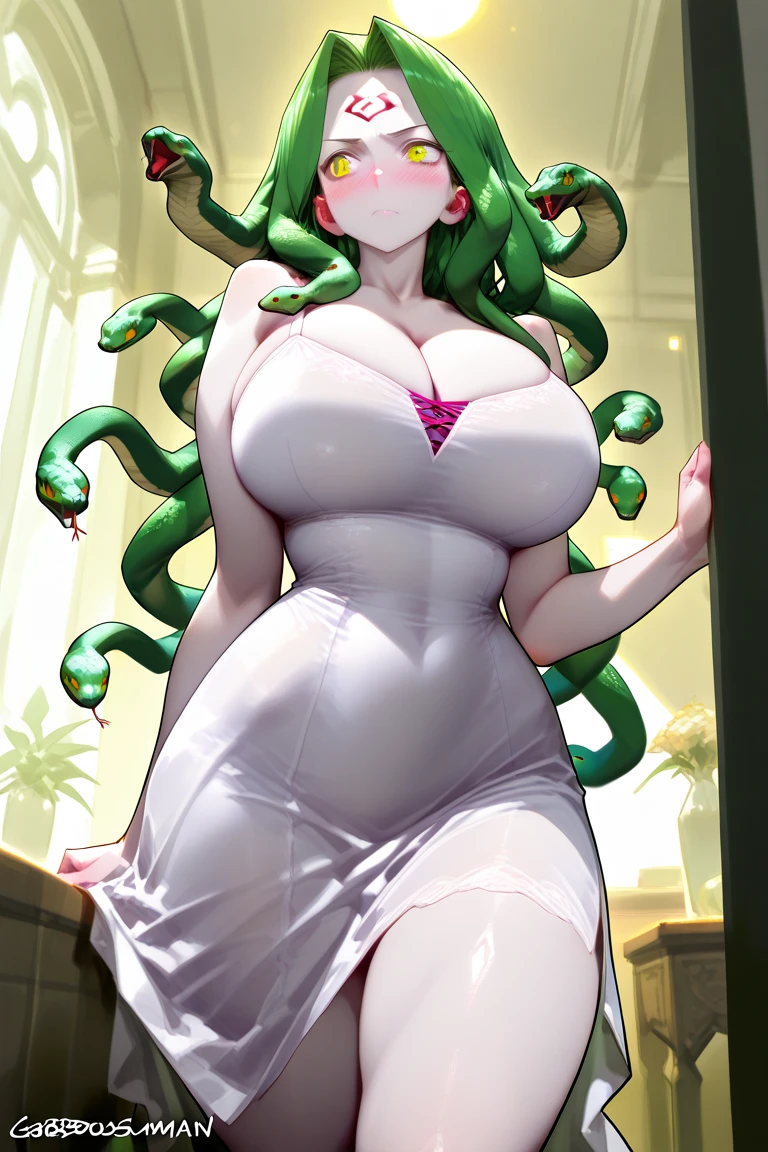 (nsfw、Best Quality、masutepiece)、1 Women、plump body、Erotic、Tentacle Sex、 (Many alien tentacles:1.2)、((Tentacle restraints))、MuCoi、Tentacles are entangled all over the body、((Red Long Cheongsam:1))、Colossal breasts、Big ass、shinny skin、Double bun、Green eyes、Green hair、short-hair、 Troubled face