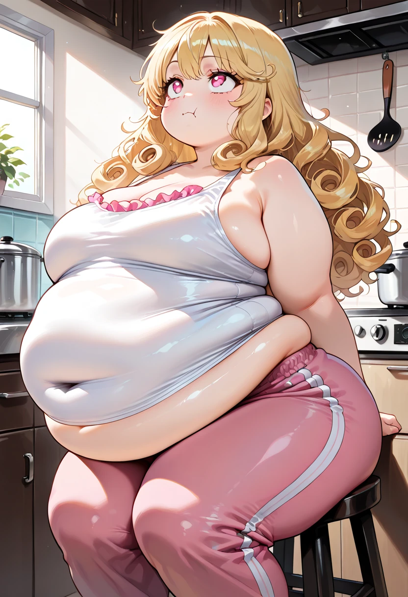 fat, large belly, standing, fat belly, very fat, large stomach, chubby,very fat, safe for work, obese, giant belly, fat, huge, heavy, very fat, safe for work, fat, large belly, standing, grabbing belly, very fat, large stomach, chubby (best quality, masterpiece),safe for work, obese, giant belly, fat, huge, heavy, very fat, safe for work, fat, large belly, standing, grabbing belly, very fat, large stomach, chubby (best quality, masterpiece), sitting down on cough, eating -cream, table with cream, blonde