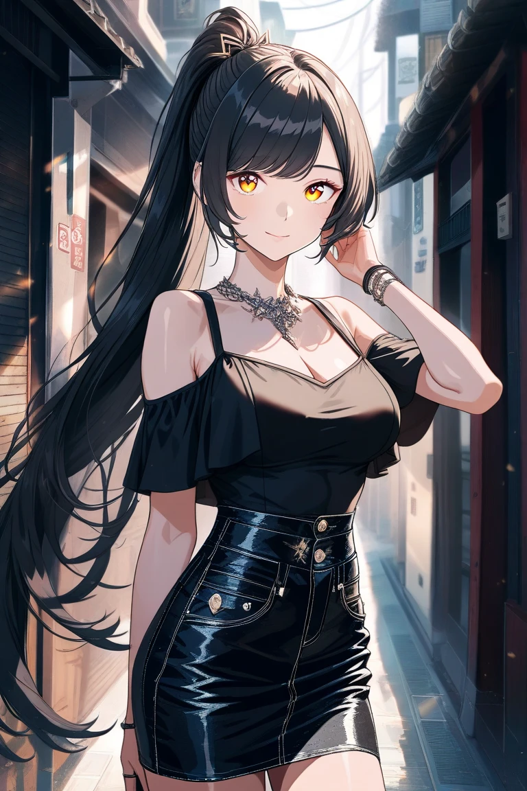 (((masterpiece))),(((High resolution)))、(((8K quality)))、(((perfect face)))、(((Korean idol))), ((sleeveless)), ((pants)), look at the camera, ((top quality eyes)), detailed face, (detailed texture), look at the camera, big tits