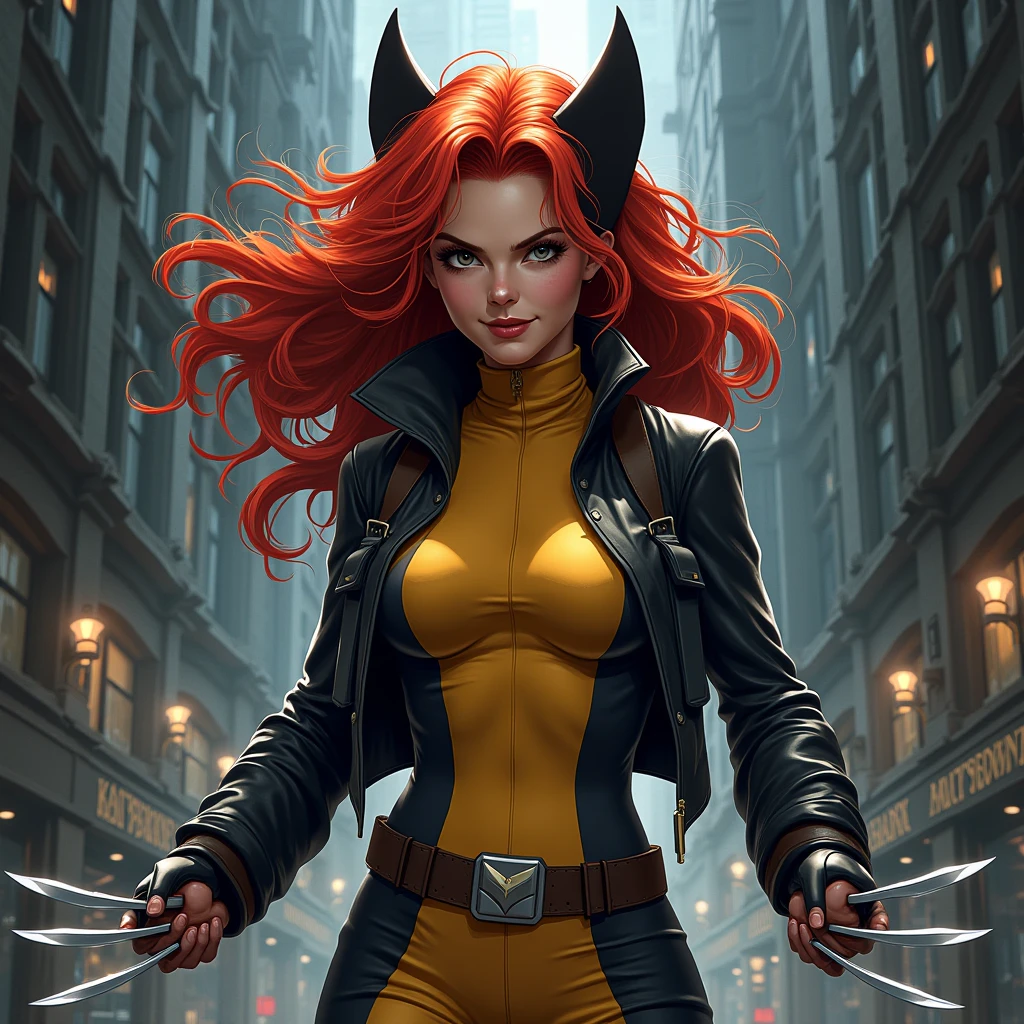 Simplicity and sophistication, shiny skin, green eyes, small breasts, (long red ponytail), freckles, miss fortune, mary jane watson, sexual girl, slutty, ugly man, multiple boys, gangbang, monster, horror, nipples showing
