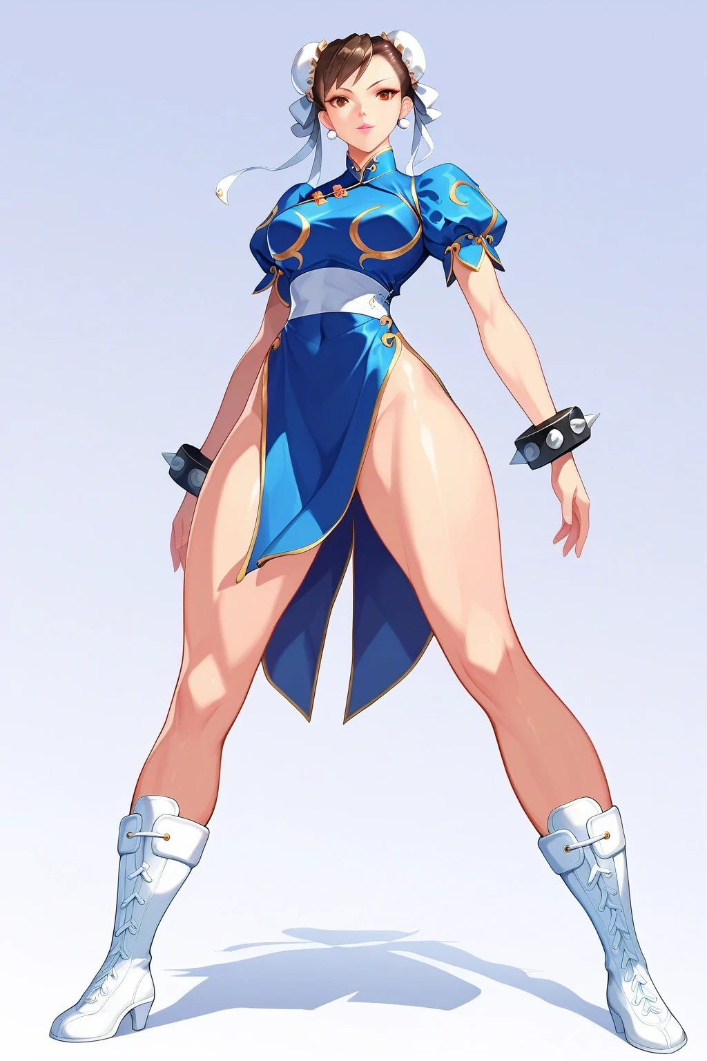 ultra-detailed, Explicit, Beautiful body, Beautiful Nose, Beautiful character design, perfect eyes, perfect face, ultra highres, 4K, beautiful legs, perfect legs, Nice hands, Perfect hand, Masterpiece, Best Quality, Highly detailed, illustration, absurdres, street fighter, doll suit, shadaloo doll, dollsuit, girls, multiple girls, expressionless, blank eyes, looking at viewer, red gloves, emotionless, black latex, corrution, mind control, female combatant, full body, hypnotized, unhappy trance, full body suit, ribbed bodysuit, both arms at side, stand up straight, obey, perfect female body, extremely glossy latex, hypnosis, hypnoLora, empty eyes, Mind control device, poses, submissive_pose, Slave, hat, necktie, stand up straight, standing, standing at attention, hat, necktie, belt, extending the right arm from the shoulder into the air with a straightened hand, nazi saluting, military, military saluting, salute, right hand saluting, left hand at side, latex, ribbed bodysuit, wide hip, thicc, a curvy body, ingrid, red eyes, white hair, long hair