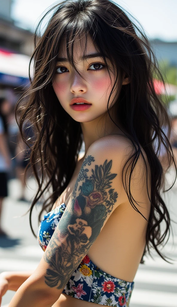 Japanese women in their most extravagant and tight-fitting mourning attire, 25 talents、tight clothes, best quality, 8k, masterpiece, very detailed, realistic, photorealistic, Physically Based Rendering, vivid colors, sharp focus, studio lighting