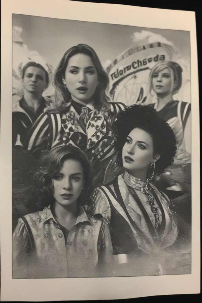 MILF, BBW, photo vintage, visage parfait, erotic, rousse,  tache de rousseur, 1969, Tout de suite, 3 soeurs, DRESS, familly picture,  salon, big tits,  choker,, human proportion, aroused, SMILE