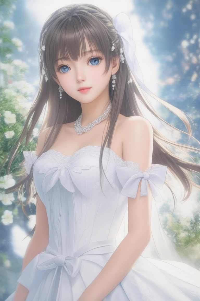 (best quality, ultra-detailed), elegant, sparkling, stunning,sexy anime girl.
