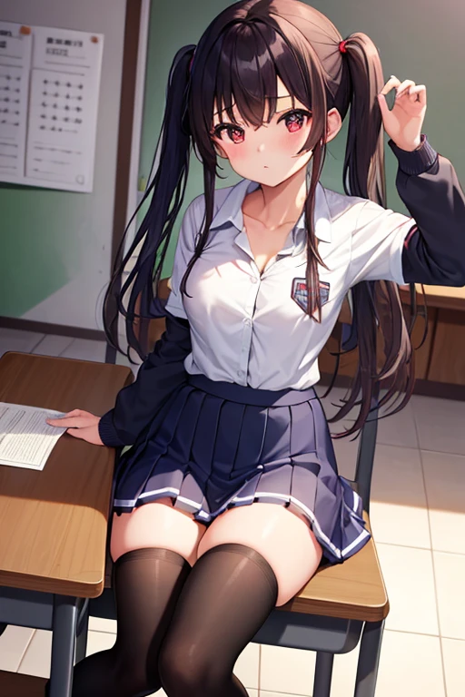 classroom after school JK Long black hair big breasts M-shaped spread legs restraint 革restraint具 レザーrestraint具 electric massager Sybian Climax PeePeeing Pee Squirting Watery eye blush place nipple erection Full view of pussyrestraint 足を開いてrestraint 膝を曲げてrestraint 腕を頭の後ろにrestraint Join knees and elbows Full view of pussy Pee Peeing