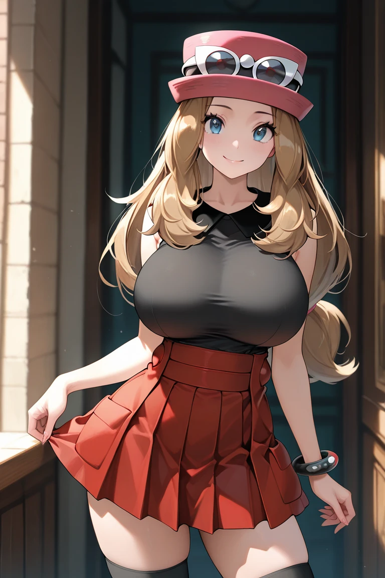 Serena, big breast