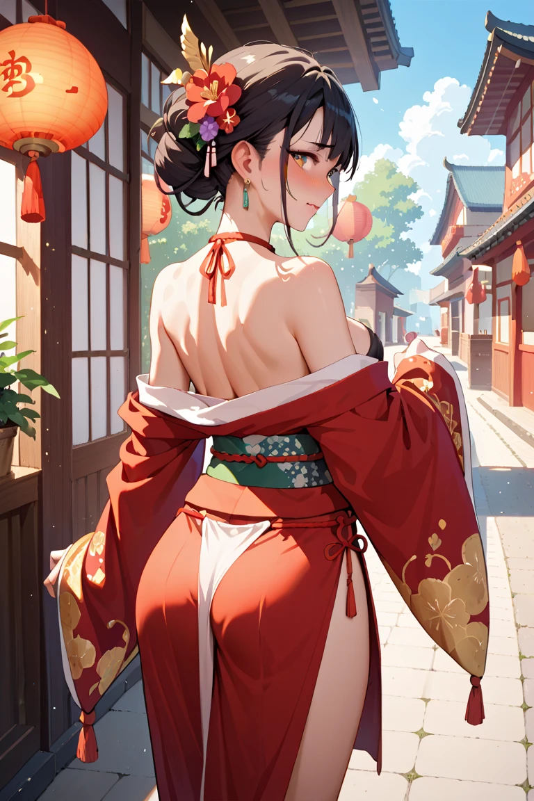 Anime girl in kimono standing in front of a window, guweiz on pixiv artstation, Guweiz on ArtStation Pixiv, artstation pixivでトレンド, Painted in an anime artist's studio, Anime Art Wallpapers 8K, Anime Style 4k, Gweiz-style artwork, anime art wallpaper 4k, anime art wallpaper 4k1. Scenery and Cityscape in the Early Meiji Era
After the Meiji Restoration, Japan underwent rapid modernization and civilization. Consequently, many changes and reforms occurred. Below is a detailed explanation of the scenery, appearance of the poor, occupations, and cityscapes in the early Meiji period (1868 to the early 1880s).
2. Appearance of the Poor
Life for the impoverished and lower classes remained harsh. In particular, in urban areas, people migrated from rural areas or unemployed artisans gathered, intensifying competition in the labor market. Many of them struggled with poverty, often residing in slums or around temples.
3. Occupations
Meiji early Japan witnessed a diversification of occupations. Traditional agriculture and handicrafts were accompanied by the rise of modern industry and commerce. Particularly in urban areas, factory workers, shop clerks, and transporters increased, giving rise to new professions. However, many in these occupations endured harsh working conditions.
4. Influence of Civilization and Enlightenment
During the Meiji era, Western cultural influences spread rapidly. Changes in clothing, tary habits, and the proliferation of Western-style architecture advanced, especially in urban areas. Conversely, this development posed a threat to traditional culture and lifestyles, resulting in societal upheaval and adaptation challenges.
5. Social Change and Policy Influence
While promoting modernization policies, the government also addressed poverty and social issues. Legislation for labor protection and charitable activities to aid the poor were implemented. Nevertheless, living conditions for the impoverished scarcely improved.
The early Meiji period marked a rapid transformation in Japan, with complex social landscapes involving challenges faced by the p