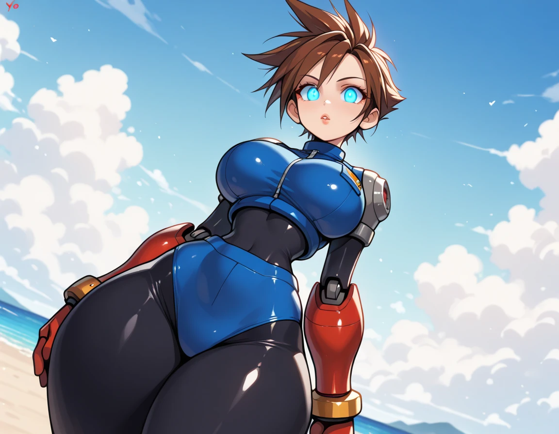 ((highest quality))、((masterpiece))、(detailed)、Perfect Face、inventive、My Hero Academia、Large Breasts、