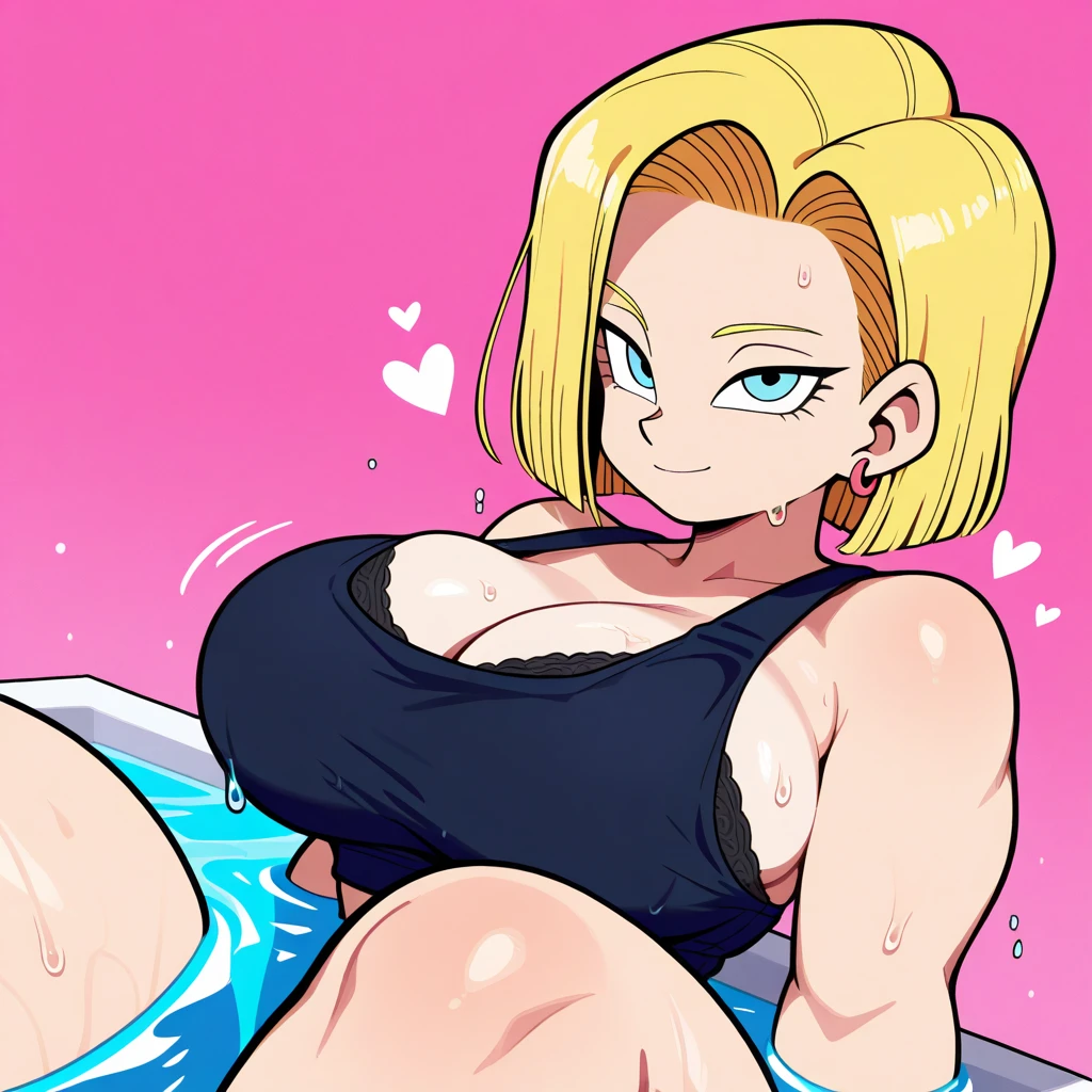 (best quality, masterpiece1.2), 2girl, blush, woman, sexy, detailed, extreme detail, perfect lighting, 4k, vivid colors,(((lying on bed))),((()),,bedroom, wide hips, (large breasts:1.2) BREAK anime style, source anime,(legsless, armsless:1.2),(low angle),smile,(centered),((())),(((Kefla))),2girls,kiss,lesbian,android 18 kissing kefla,android 18,kefla and android 18,multiple girls,kiss,thong,intense kiss,closed eyes
