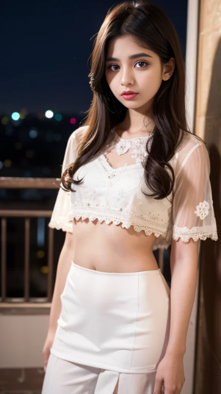 Perfect skin Perfect girl face, ultra-thin lace trim, super short full, private room girlfriend room, white clothes, perfect picture quality, 4k picture quality