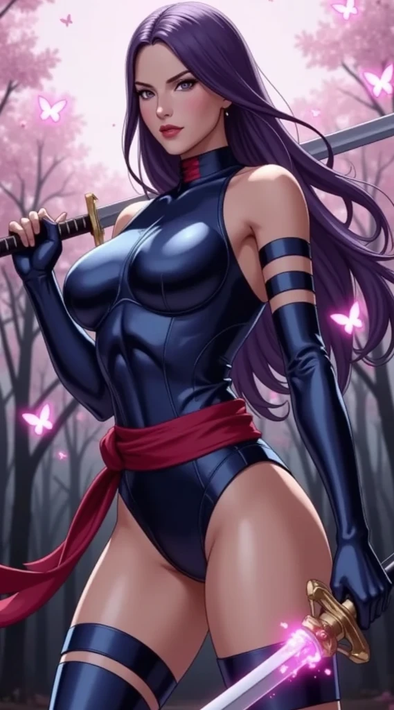 girl,alone,Gray background,Artistic lighting,Beautiful Asian Goddess,Long black hair,Long hair down to the waist,Wavy Hair,eyelash, blue eyes, lipstick, ((Purple bodysuit,Off the shoulder, )),Green sash,thin,(Rope Bondage:1.3),((Cross your arms behind your back)),((hide your arms behind your back)),((Both wrists tied behind the back)),((Poses that make your legs look longer)),Standing with legs spread from side to side,Tied up woman,whole body写真撮影,Sensual look,A look of shame,Expression of pleading,Turn your face away in embarrassment,(Hair blowing in the wind),Graceful features,No sleeve,Mature Woman,Detailed fingers, Perfect hands, Length 180cm,Small face,sweating,Sweat on the face,Soft thighs,Sexy legs,Sexy ass, Cleavage,Open the chest,Smooth thighs and legs,Long, slender legs,((Amazing orgasm)),大きなSexy ass, Wearing high heels, Perfect Body Proportions, Slim waist,Smooth and flat belly,Nipples visible,The areola is protruding,Tight waist,(Long legs:1.5),E cup bust,Thighs open,Huge :1.1,perspective:1.2,Looking at the audience,Character-centric,symmetry diagram,whole body:1.5,From below:1.1,Abdominal shot