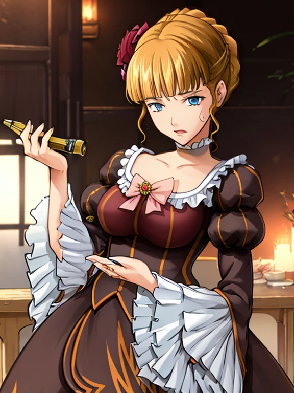 Saeko Busujima y Beatrice