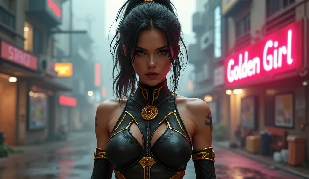 naked girl in space, stele, galaccias, planetes, planetary system, super long hair, sexy pose, panam ev