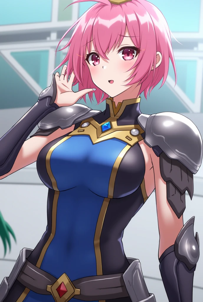 best quality, masterpiece, 1girl intricate detail, (full body), detailed face, smug, looking at viewer, detailed hairstyle, choker, <lora:igawasakura-taimanin-richy-v1:1> igawasakura, orange hair, <lora:Starfire Costume_v1:1> starfire costume <lora:add_detail:1>