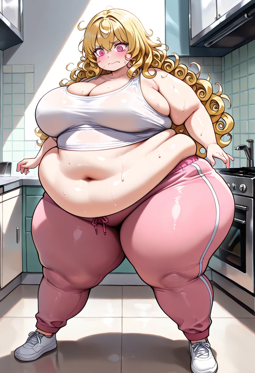 quetzalcoatl_(fate) ,Gigantic breasts, big tits, thin waist, Gigantic butt, pussy, thick thighs, bare feet, nude, completely naked, standing, inside drainage tunnels, sewers, graffiti on walls, areas full of trash, trash, bottles