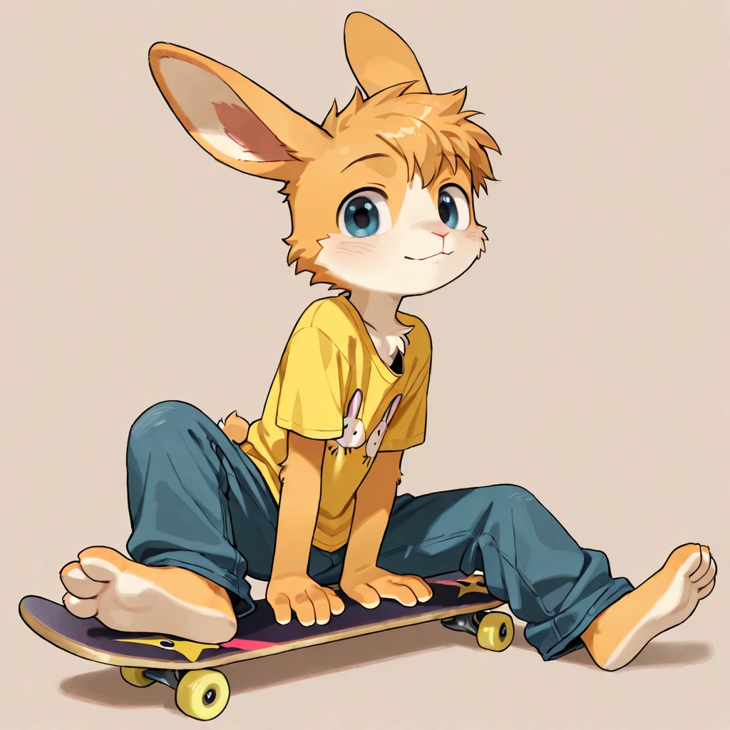 Watership Down, Rabbit Characters, male, pose, sexy, full body, Feral 