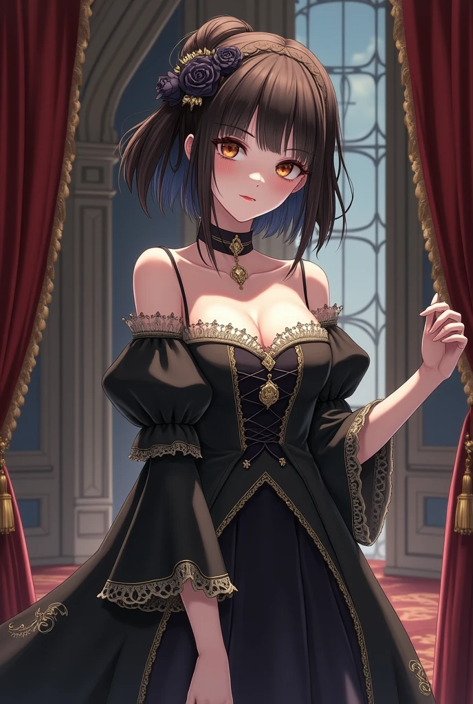 ((masterpiece)), ((highest quality)), ((High resolution)), ((In detail)), One girl,Priscilla&#39;s Hybrid, smile