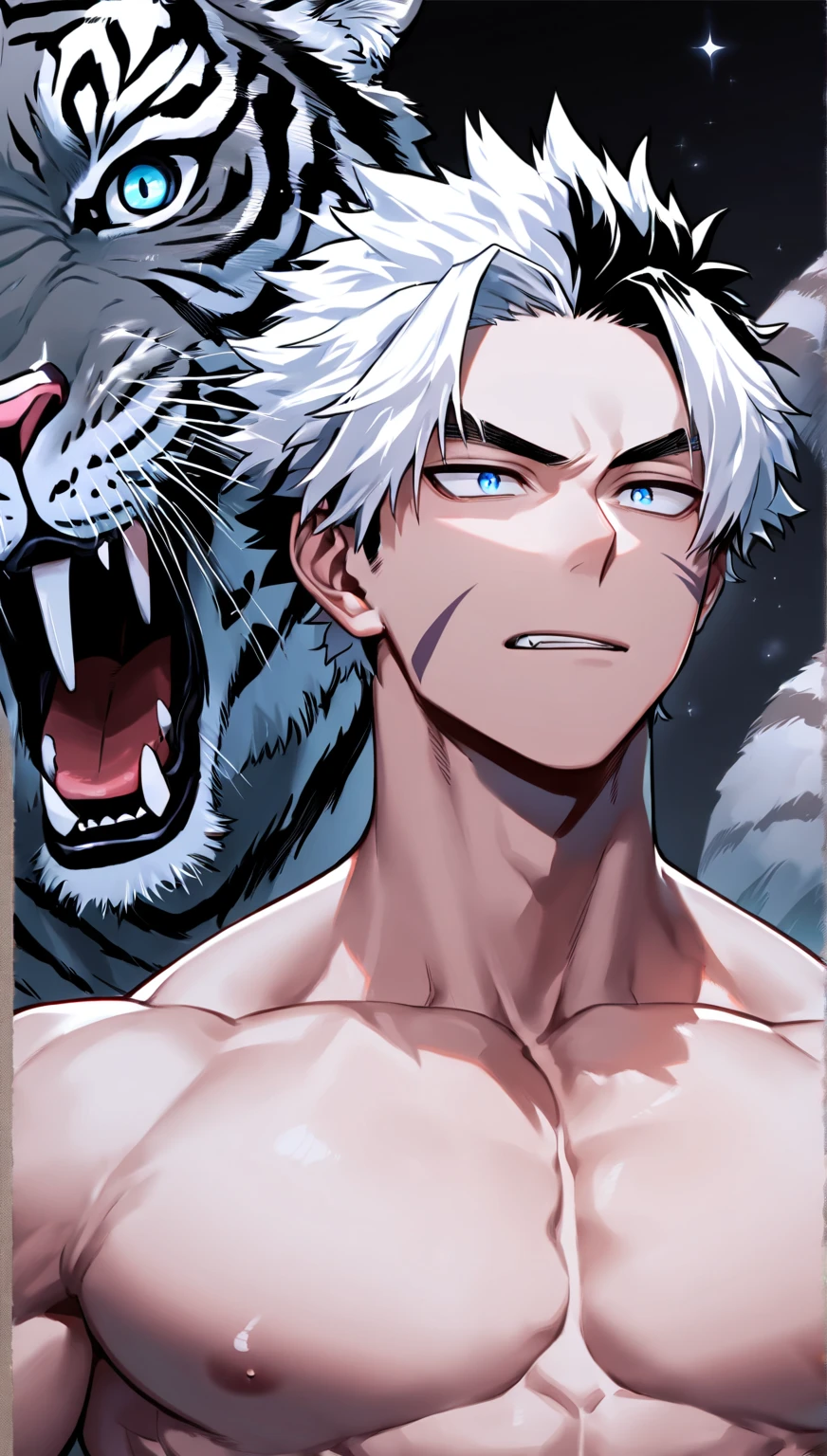 Loup blanc