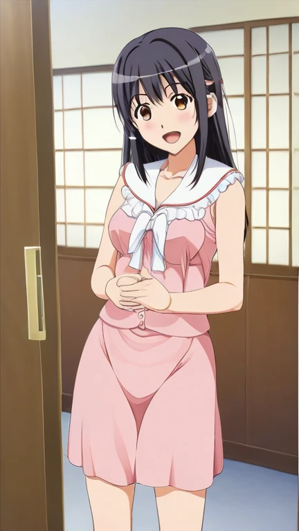 masterpiece,最high quality,High resolution,super detailed,Armio,black eye,long hair,princess cut,dull bangs,sakuragaoka high school uniform,school uniform,(blue jacket:1.4),long sleeve,collared shirt,white shirt,neck ribbon,gray skirt,socks,black socks,brown shoes,outdoors,cherry blossoms,Are standing,smile,cowboy shot,waving,akebi komichi,smile at you,"(optimal,wedding gown,holding a bouquet of flowers,One woman,cheese)tmasterpiece，high quality，High resolution，New WorldNo. 1，akebi komichi，wedding gown，bridal veil，white gloves，cowboy close-up，Are standing on your feet，ssmile"Anime girl with pink hair and green skirt posing in front of the city, seductive anime girl, a hyperrealistic , hyperrealistic , [ 4K digital art ]!!, touch her clothes, Smooth anime CG art, anime girl squatting, clean detailed anime art, small curve , cherry blossoms in the background, Highly detailed CG Unity 8k wallpaper, 最high quality, super detailed, masterpiece, realistic, photo realistic, Highly detailed cute girl, , (((スカートをlift it yourself))), (lift it yourself), panties , panties focus, blush, parted lips, looking at the viewer , half body shot , (crowd), (crowded city) , wavy hair, super detailed、​masterpiece、最high quality、超High resolution、8K high quality、Transparency that looks great in photos、detailed eye、Gradation、perfect anatomical body proportions ,hard disk、nffsw , Nikon Z9 80mm lens , table top、model&#39;s stance、(((Minuscule panties、Small micro panties、Pubic hair can be seen through the lace of the panties)))、(((Panties are lace pale pink panties.)))、(((Dark blue school uniform、white blouse、Cute white and white short sleeve blouse with ribbon、short loose socks、dark brown loafers)))、(((See all panties)))、(((Skirts are definitely worn)))、(((lift the hem of the skirt)))、Sit in a triangle position with your thighs slightly inward.、panties focus、too bright natural light、sunlight、detailed lace panty pattern、Plain white panties、(((Lifting skirt while Are standing to show off panties to camera)))、(((beautiful