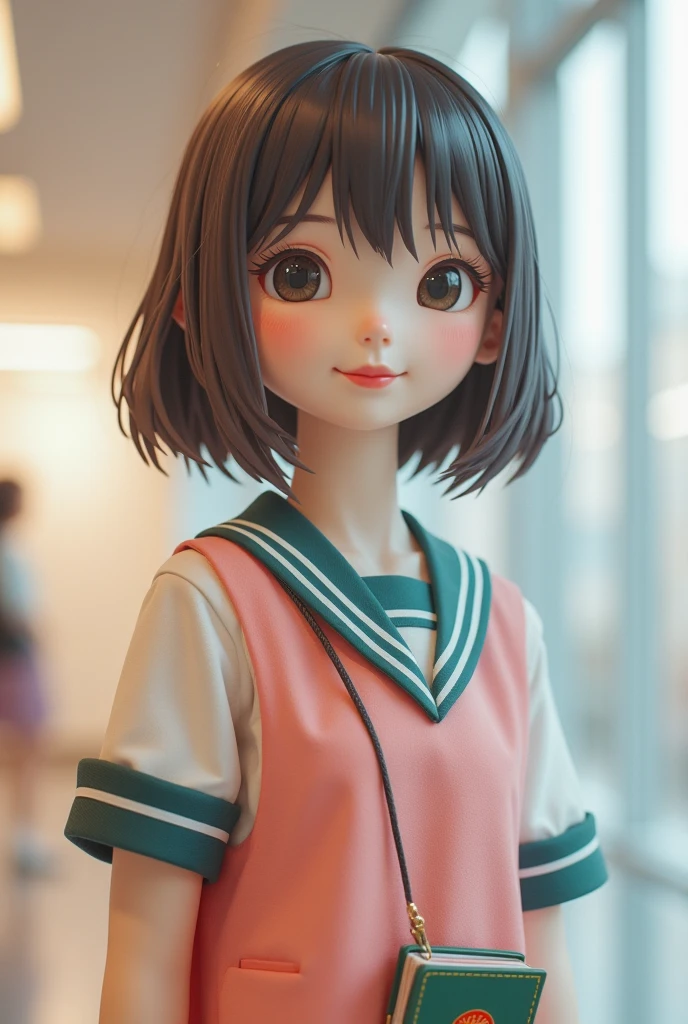(Masterpiece, excellent quality, high quality, high resolution: 1.5), (1 girl, solo exhibition), single focus, room, lens flare,