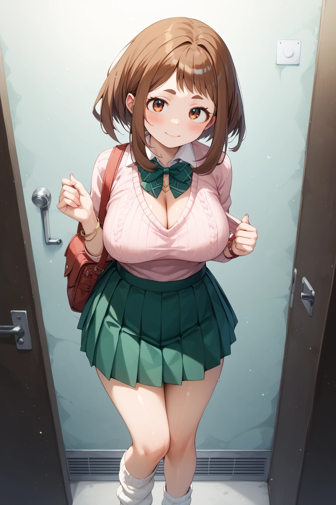 One Girl, alone, Virtual YouTuber, suzuhara lulu, skirt, Brown Hair, Striped skirt, hair ornaments, have, Open your mouth, Background in train, Crowd of people background, blue eyes, Show Viewer, shirt, x hair ornaments, beret, Manicure, smile, blush, pink cardigan, heart, vertical-Striped skirt, brooch, vertical stripes, Blue Claws, white shirt, black skirt, cardigan, Black Hat, Long sleeve, chest, :d, bangs, Medium Hair, hair 弓, black 弓, pointing, Point your finger up, Bow tie, Hair Clip, medium chest, Striped Bow, From above,whole body,Standing on one leg,Naked Pussy, tits, Bare nipples, Naked Pussy, tits, Bare nipples, Naked Pussy, tits, Bare nipples, Naked Pussy, tits, Bare nipples, Naked Pussy, tits, Bare nipples, Naked Pussy, tits, Bare nipples,train,belly button,Spread your legs,Leg spread,No pantiesPissing, pissing, pissing, dripping pussy juice,No panties,Pissing, pissing, pissing, dripping pussy juice,