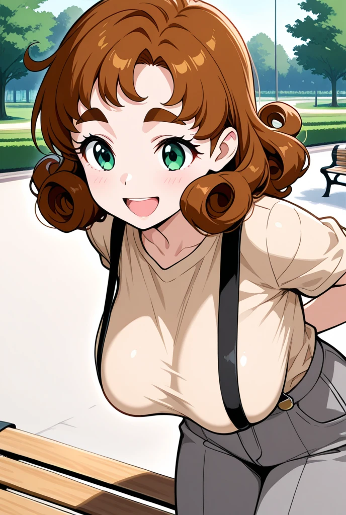 full body photographed、hi-school girl、Plump body、large full breasts、Colossal tits、unwear、low angles、embarassed expression、
