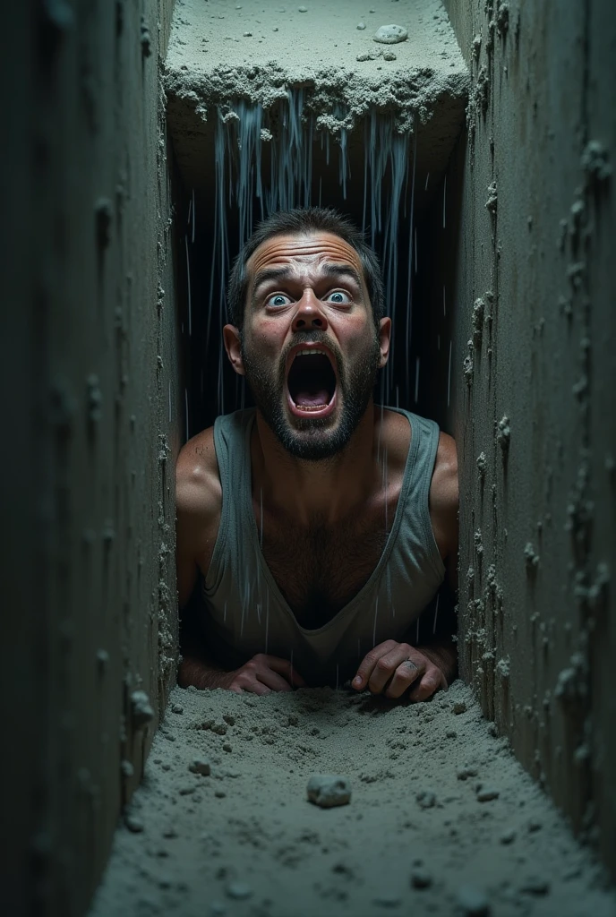 Working with suffocation problems in a confined space