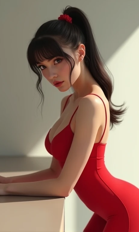 One girl,one piece,Room Background,