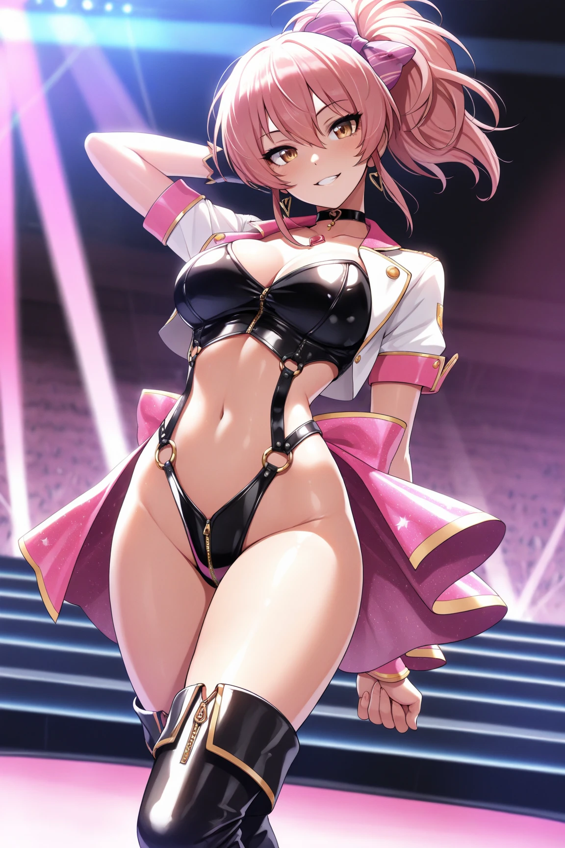 Alisa bosconovitch, Tekken, obra de arte, melhor qualidade, (parte mestree, melhor qualidade;1.3), extremamente detalhado ,ultra detalhado, 1 garota,sozinho, seios pequenos, ornamento de cabelo, Brincos, Olhando para o Viewer, Mini Saia, micro bra, - Olhos Vermelhos, 4k resolution, ultra-realista, altamente detalhado, corpo inteiro, noite, dynamic lights, best position, (obra de artee), (Trabalho de artee), (amazing work), (Olhos detalhados), (Pele Delicada), (olhos brilhantes), (1 garota) obra de artee, melhor qualidade, melhor desinger, best illustration, clitoris,Feminino, female only, mostrando buceta, Sozinho, (Olhos detalhados), (Pele Delicada), melhor qualidade, melhor desinger, best illustration, (foto fotorrealista: 1.3), (pele com alto detalhe: 1.2), 8K Ultra HD, dslr, alta qualidade, high resolution, 4k, 8k, Bokeh, absurdo, best proportion four fingers and an investigation, (Real:1.3), mais bonito, (Olhos detalhados), (Pele Delicada), (olhos finos), (1 garota) arte, melhor qualidade , melhor desinger, best illustration, areolae, Athletic woman, bare arms, pernas nuas, Ombros nus, coxas nuas, seios saltando, seios de bordel, completamente nu, visible pussy