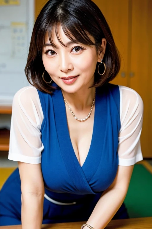 Medium Size Display, Full Body Shot, Depth of the written border, bust, Upper Body, Movie angle, masterpiece, Highest quality, Very detailed, CG, 8k wallpaper, Beautiful Face, Delicate eyes, Otome, alone, smile,Tight dress,Riding a motorcycle、Overweight, Very fat, Chubby,4K, High resolution, masterpiece, Highest quality, Fine skin, Sharp focus, (Cinema Lighting)