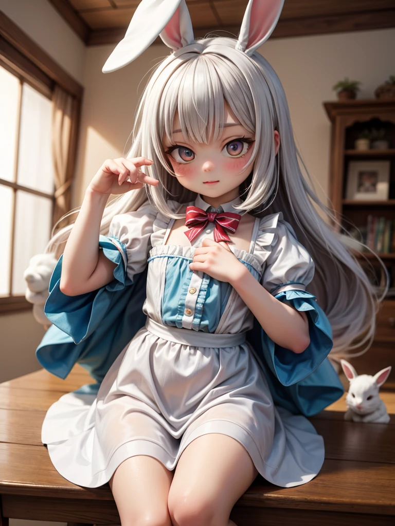White silk loli