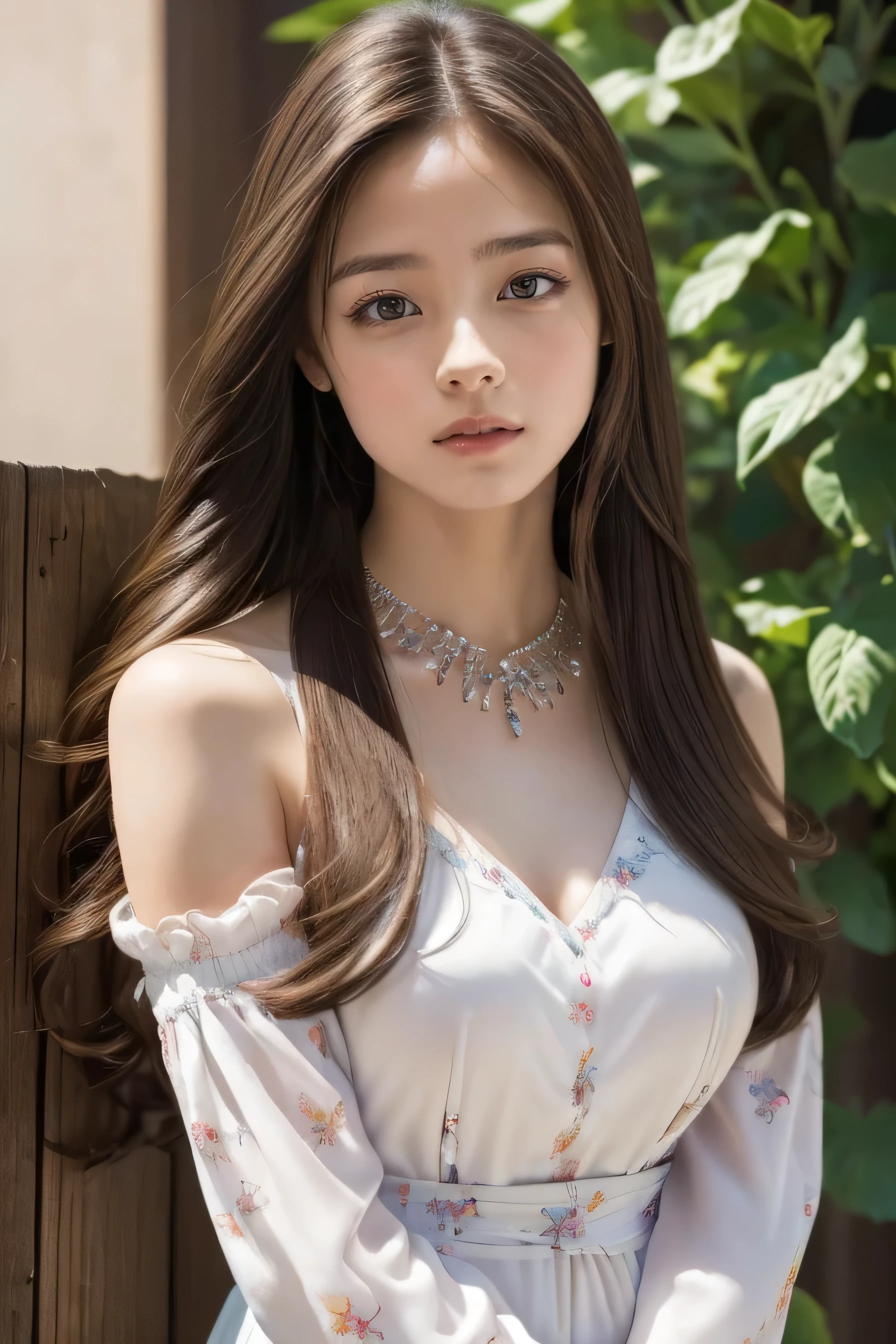 ((masterpiece:1.4)、(Highest quality:1.4)、(Realistic:1.7))、19 years old、(upper arm:1.4、Two legs:1.4)、(Perfect Anatomy:1.4)、(Perfect female body:1.4)、Girl portrait photography、Close-up photo、Full Body Shot、((Tabletop:1.4), (Highest qualityの:1.4), (Realistic:1.7), (Woman sitting cross-legged)、work, beautiful girl, One very beautiful child:1. 4), Glowing, natural skin texture,  (Perfect female body: 1.4), (Perfect female body: 1.) 4), Girl portrait photography, Close-up photo, （Full body photo）, Fantasy art, Soft Front Light, Beautiful expression, Cute Face, Beautiful breasts, Beautiful ass, Beautiful Eyes, Clear and eye-catching, Beautiful and attractive, Beautiful Eyes, Narrow waist, RAW Photos, Red lips, ((Gray Hair, Long Hair)) , 1 Screen Display, ),((Off-the-shoulder white hand-knitted mini dress))、 (Sexy posture), (Milky Way in the sky),(Black panties)、(Black Stockings）、(Laughter)、