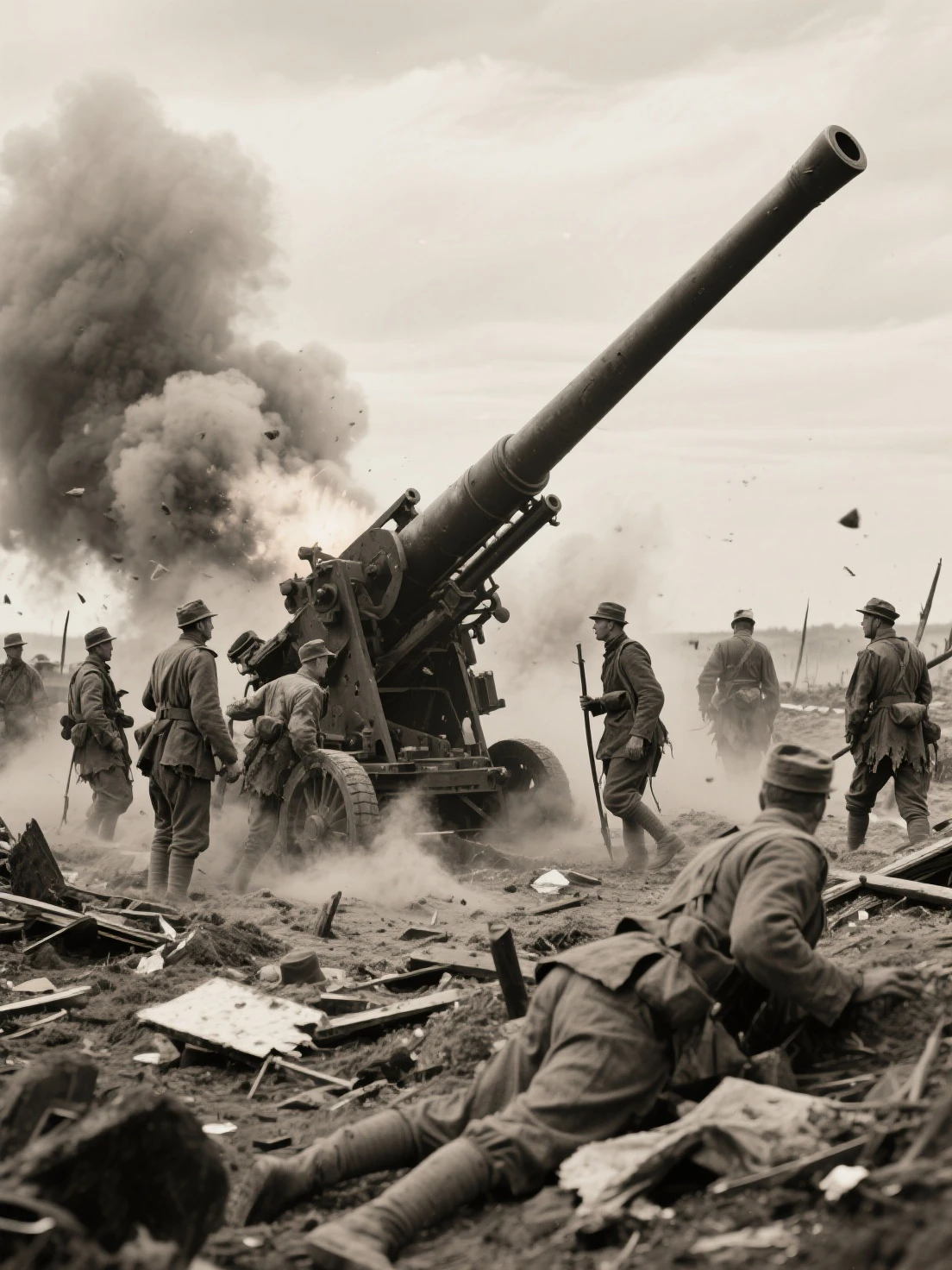 war 1975 in vietnam, smoke, intense, battle, history, victory war, ho chi minh, vietnamese, tank, bac Ho