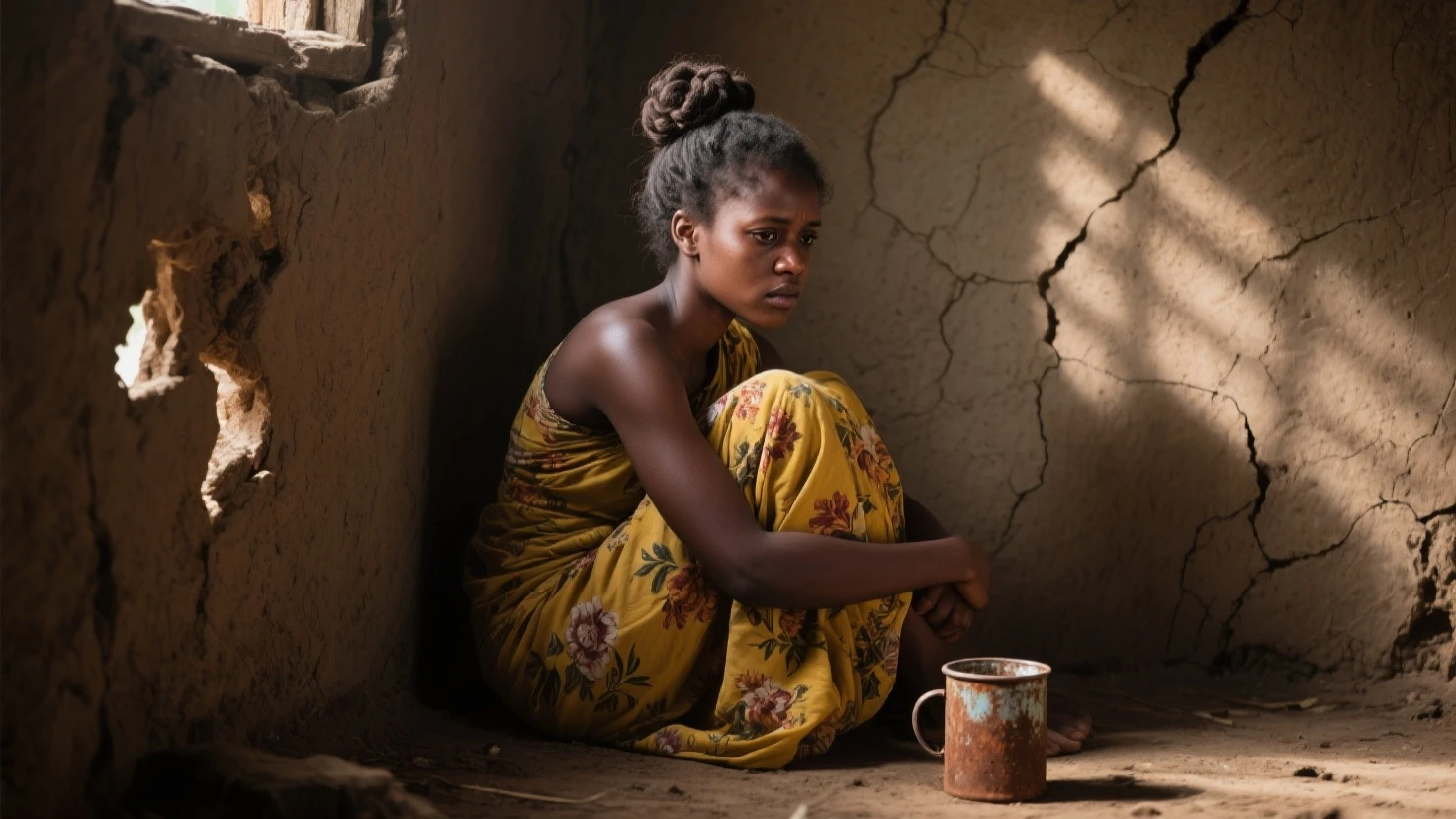 Roman Slave Girl, Slavic Tribe , Working On A Pig Farm, 23 Years Old, Exhausted By Hard Work, A Worn-Out Mare By Hard Labor, Tanned To Black From Dirt And Sun, Barefoot, Ragged, Beautiful But Exhausted Face, Dirty Hair, Somehow Braided, In An Old Torn Sacking That Replaces Her Short Tunic, Leaky And Dilapidated, High Texture Burlap, Body, Rural Italy, Cgsociety Of The Whole Body, Highly Detailed Cgsociety, Realistic Anime In 3d, Cgsociety Artstation, Realistic Anime Style 3d, Anime Style 3d, Dawn Cgsociety, Humanoid Woman, Cgsociety High Definition, Cgsociety Uhd 4k With High Details