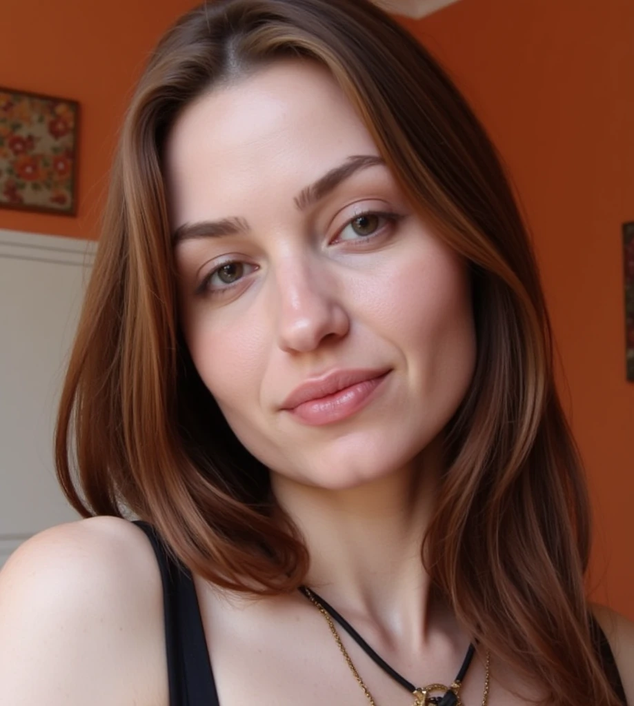 22-year-old woman, ein elegantes Erscheinungsbild. My brown hair falls in long waves over my shoulders and frames my face and emphasizes my green eyes. Meine vollen, red lips are shaped into a smile. My snub nose is covered with freckles, which contrast with my tanned skin. Meine Augenbrauen sind dick und dunkel, gives me a seductive look. Meine Wangenknochen sind hoch und definiert, und meine Wimpern sind lang und geschwungen. zeigt meine Kurven. erotischer genuss, Full body, liegen mit gespreizten Beinen, High Heels, roter Lippenstift, she wears complicated lace, dunkles Foto, Haare sind offen. pose auf einem holztisch. hands behind the head. morgens nach dem aufstehen. offener mund wie zu einem o geformt