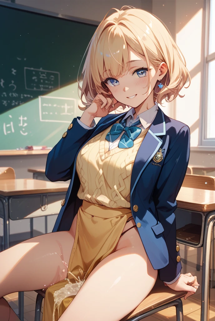 Please make me blonde、