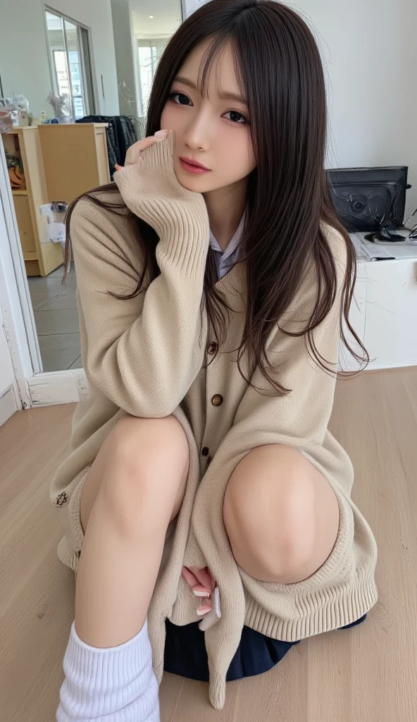 Girl，sock