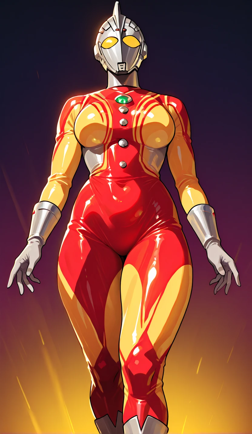 Obra maestra, La mejor calidad:1.2), ((muscular:1.5)) ((hembra:1.5)),tetona,curva, ((Traje totalmente rojo)), sexy, Grande_Tetas,(Pintura digital: 1.4), Una hermosa mujer con un disfraz de Spider-Woman, Frente al espectador, De pie en un edificio, Antecedentes urbanos, La mejor obra maestra, Muy alto detalle, realista, 8k,(Traje rojo),(Apocalyptic background),
