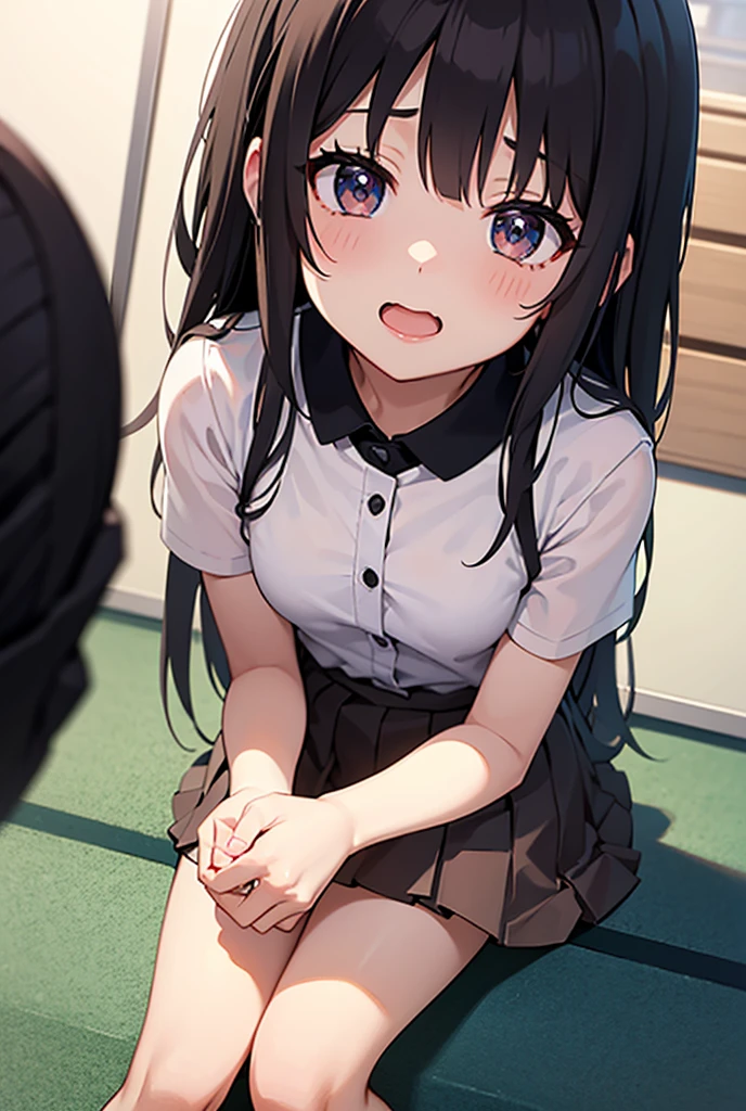 lora:DILDORIDING2-000005:1,(masturbation, dildo:1.2、squatting),whole body、slim,(Thin legs:1.3),(choker),Mikan Yuuki, (8-year-old),(brown eyes:1.5), brown hair, hair ornament, hair scrunchie, long hair, pink scrunchie, scrunchie, (flat chest:1.2),(glossy skin:1.4),
BREAK scrunchie,(skirt),(skirt lift:1.5),
BREAK 夏、sunlight、garden,(clenched teeth),(anger:1.3)、(tears:1.3),blush、blush、(pussy juice:1.3),BREAK (masterpiece:1.2), best quality, high resolution, unity 8k wallpaper, (beautiful detailed eyes:1.6), extremely detailed face, perfect lighting, extremely detailed CG, (perfect hands, perfect anatomy),