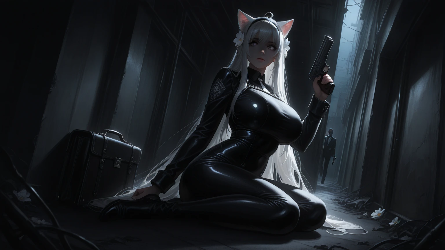 Sexy goddess,best qualityer,Snow-whiteskin,8K high quality,Sexy goddess,A pair of big eyes are beautiful and moving,White skin,Makeup,Sexy outfit,aerial shot,Volt view,Look up,Armed with futuristic modern weapons,gold;jewely;Blue Electric,Space-time gate,milky ways,Space vehicles,【Background with】Large gears,Large gears,Doomsday ruins,Giant tornado,Strange sky,Lightning Thunder,The setting sun burns the dark clouds,Multiple planets,The end of the world,Multiple planets,Mards,Jupiter,Mercury,Strange sky,The Eiffel Tower,Egyptian pyramids,Great Wall of China,Giant Tornado ultra-futuristic car,Cool headlights waiting to start the sexy goddess,best qualityer,Snow-whiteskin,8K high quality,Sexy goddess,A pair of big eyes are beautiful and moving,White skin,Makeup,Sexy outfit,aerial shot,Volt view,Armed with futuristic modern weapons,gold;jewely;Blue Electric,【Background with】Large gears,Large gears,Doomsday ruins,Giant tornado,Strange sky,Lightning Thunder,The setting sun burns the dark clouds,Multiple planets,The end of the world,Multiple planets,Mards,Jupiter,Mercury,Strange sky,The Eiffel Tower,Egyptian pyramids,Great Wall of China,Giant Tornado ultra-futuristic car,Cool headlights(Best quality, 8K, Masterpiece :1.3), (Realistic, Photorealistic: 1.37), (1girll), (Beautiful woman in her 20s), (Slim), (Emphasis on slender abs :1.3), (Japanese), (Loose white shirt, tight denim shorts,Highlight her big buttocks), (Random pose), (Wet body), (Long hair, Random hairstyle), (Large breasts :1.3), (Outdoors), (Ultra-detailed face), (Detailed eyes), (Double eyelids), (Eyeshadow strengthening), (Many eyelashes), (Long legs), (Professional lighting), (photon maping), (Radio City), (head straight-looking at viewer)woman with,golden curly hair,blue color eyes,White fox ears,Realistic visuals of black tight dress,attractive beautiful,dramatic contrast,Gentle lighting,Delicate warmth,the soft light,hyper HD,Extremely colorful,best qualityer,Snow-whiteskin,8K high quality,Sexy goddess,A pa