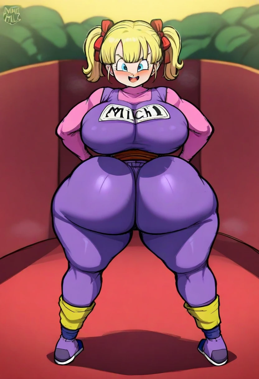 espeon, female, anthro, pokemon, pokemon \(species\), generation 2 pokemon, detailed background, clothed, inflating, hyper breasts, heliumtits, belly expansion, hyper thighs, hose inflation, hose in mouth, by doug winger <lora:Inflation-04-FluffyUnleashed-e050:0.8>
