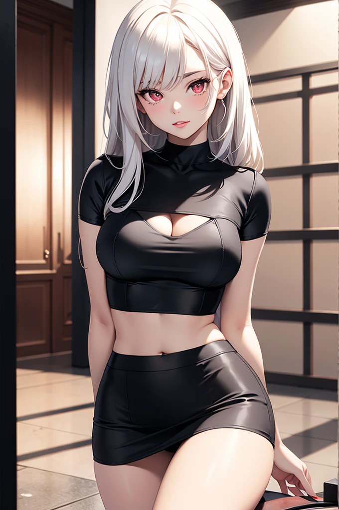 ,Kirschblütenwald, (Hohe Detailgenauigkeit:1 1), Raues Gesicht, natural skin, High quality, NSFW, Naruto Sakura,Ein rosahaariger, detailliertes Haar,green eyes,(big boobs:1.2),(:1.5),Auslaufen aus der Schulter,,(smil:1.2),Rot im Gesicht sein,(Spaltung:1.4),sexy Figur,Perfect body,gorgeous eyes, (detailliertes Gesicht und Augen), (Das Gesicht: 1 2), Noises,extra, Echtes Foto, ..................PSD, Lampenfilm-Fotografie, Scharfer Fokus, Kontrastreiche Beleuchtung, Empfindliche Haut, High Resolution 8K, Wahnsinnige Details, realistisch, Professionelles Fotoshooting, 8K UHD, Spiegelreflexkamera, Sanfte Beleuchtung, High quality, filmgrain, Fujifilm XT3,Zauberei,Partikel-FX,kein oberteil,cargo pants,bare breasts,,nudity,show,dunkel blaue raute auf der stirn,arms behind back,sexy Crop-Top