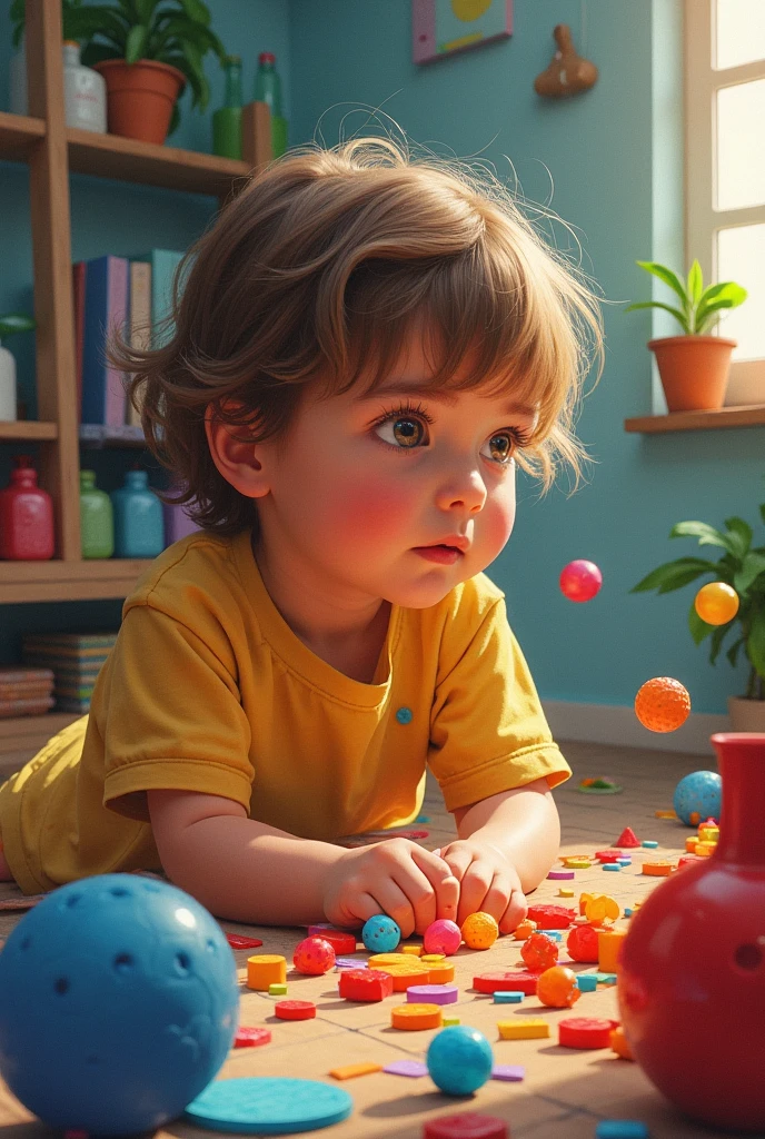 Preschool child playing --auto --s2