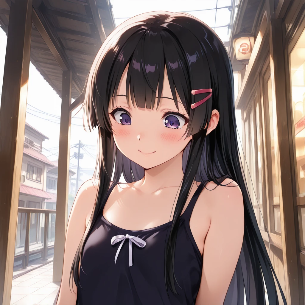 Masterpiece、Highest quality、highest quality、 ((((Petite))))、Shiny hair quality、Small face、Super detailed, beautiful, wide eyes、Ultra-detailed, clear and beautiful faces、(cute illustration:1.2), High-resolution, ultra-detailed, best quality, embarrassed、Thighs、Hand gestures