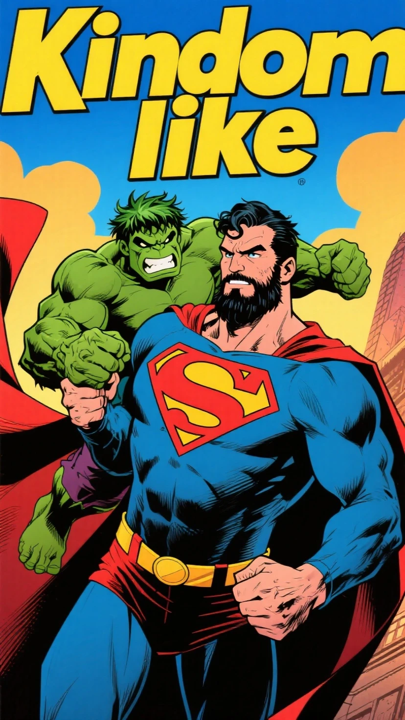 Cacatron, Cheech et Chong, Superhero,