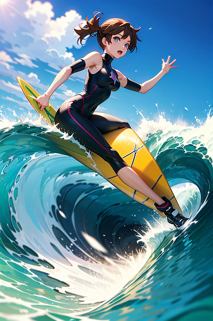 /imagine prompt: Prancha de Surf Personalizada::2 Arte Abstrata, digital illustation, Estilo Mosaico, Harmonia de Cores Vibrantes, Surrealism Graphic Design of Central Composition, solid background::2 Mockup::-2 --upbeta --ar 1:1