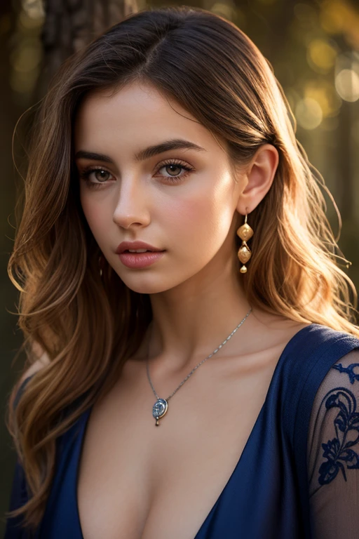 face like Elizabeth Olsen, necklace, bracelet, Los angeles